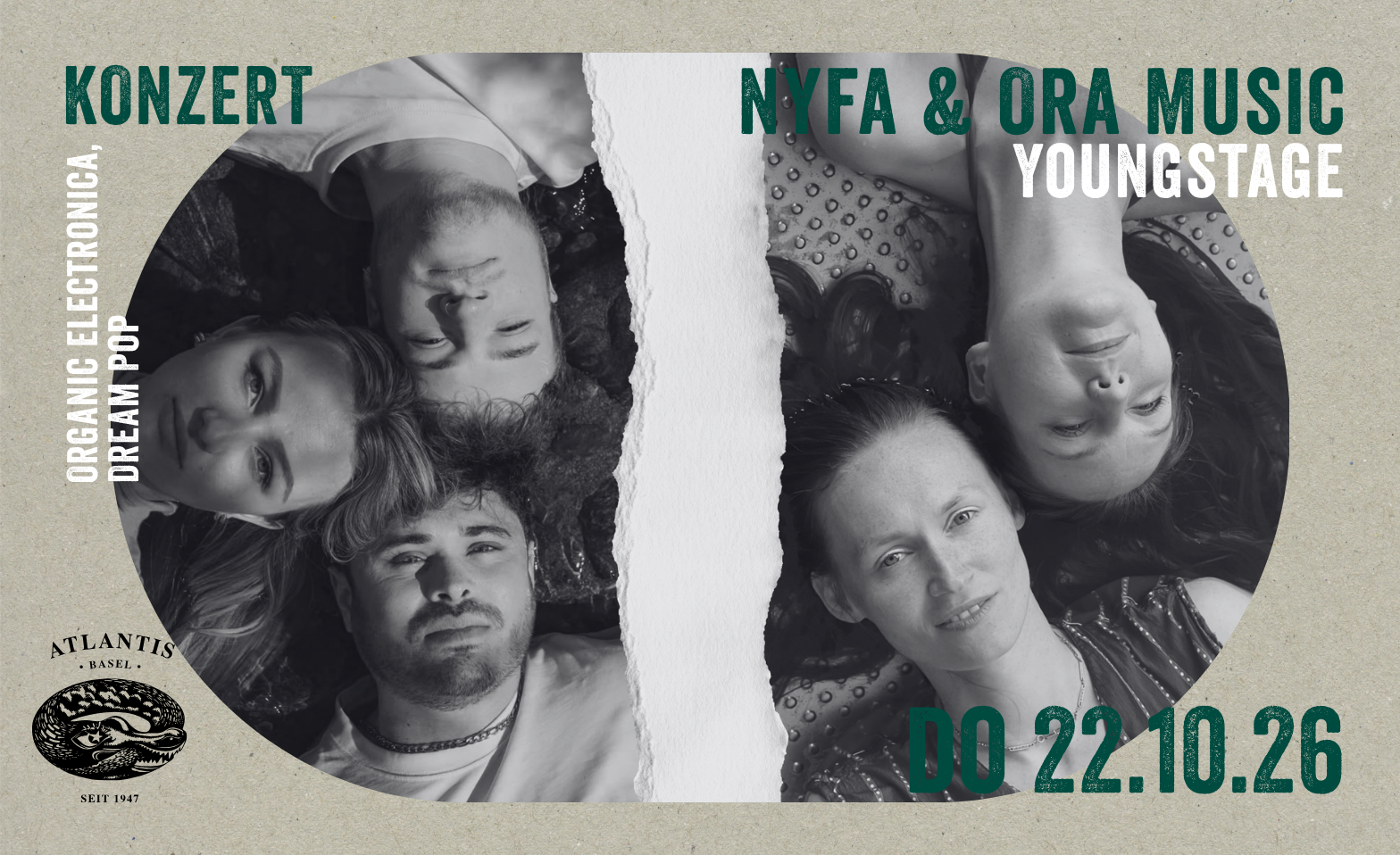 DO. 22.10 // YOUNGSTAGE: NYFA & ORA MUSIC